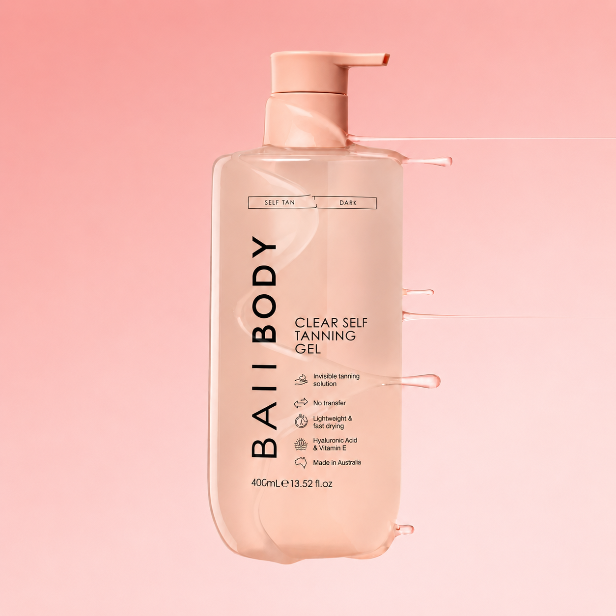 BAII BODY Tanning Gel
