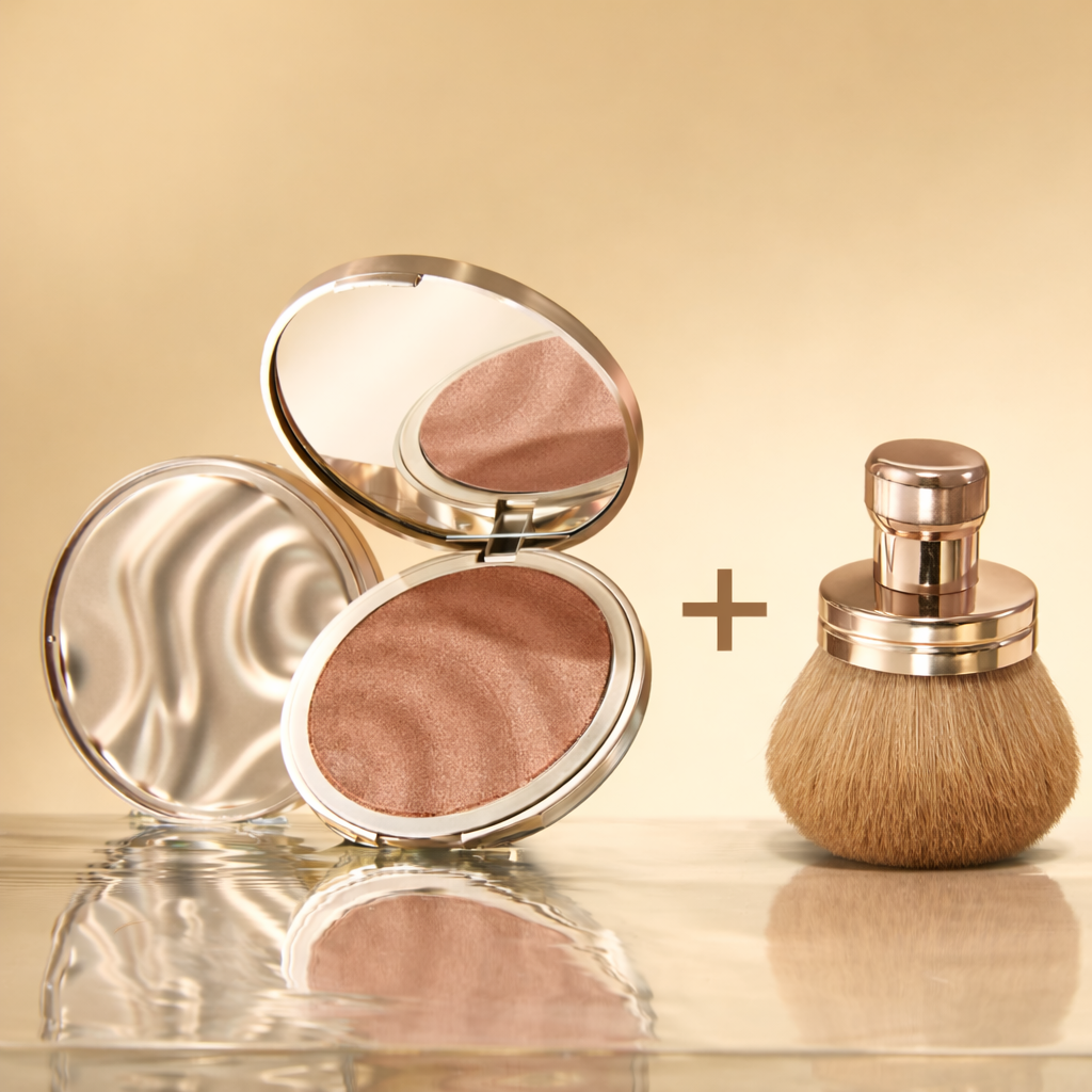 Golden Veil — Illuminating Glow Powder