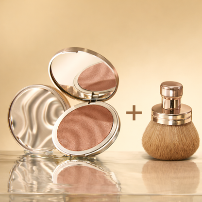 Golden Veil — Illuminating Glow Powder