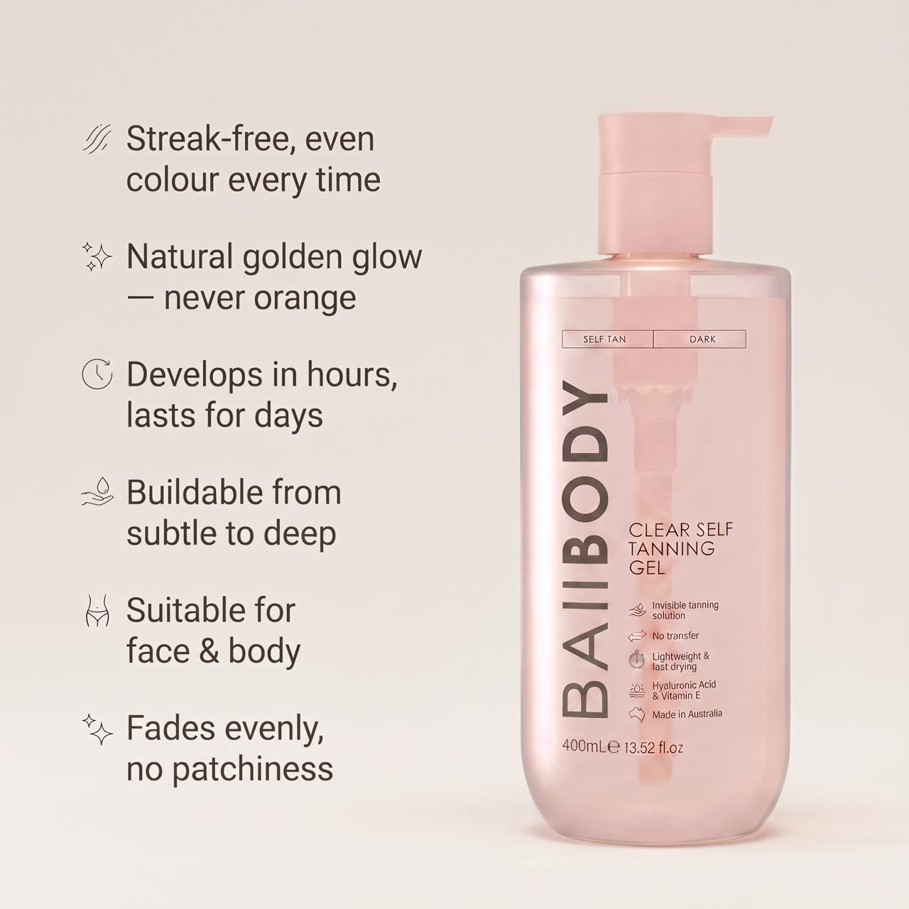 BAII BODY Tanning Gel