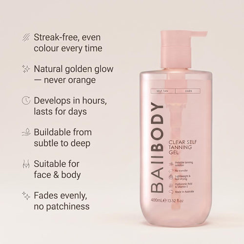 BAII BODY Tanning Gel