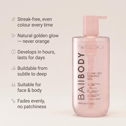 BAII BODY Tanning Gel