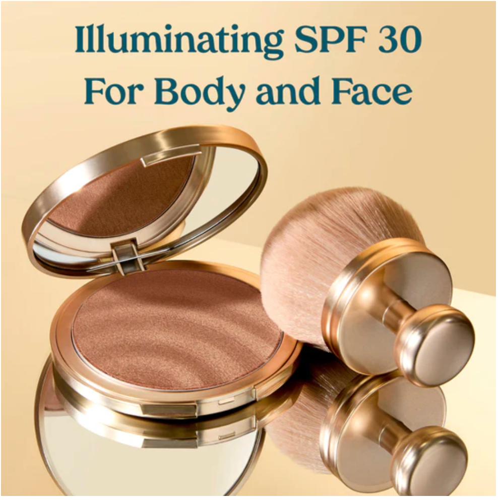 Golden Veil — Illuminating Glow Powder