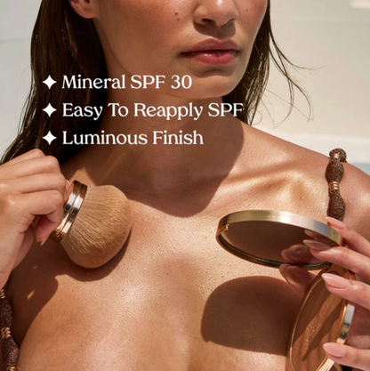 Golden Veil — Illuminating Glow Powder