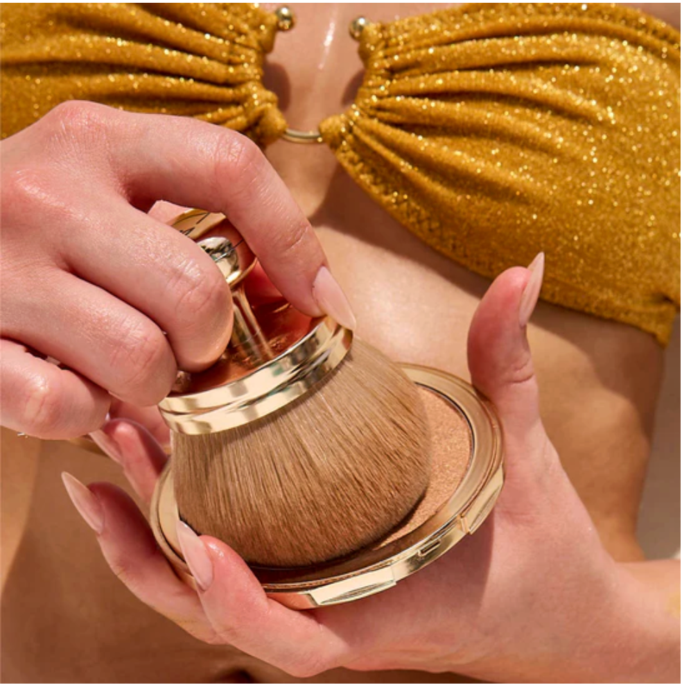 Golden Veil — Illuminating Glow Powder
