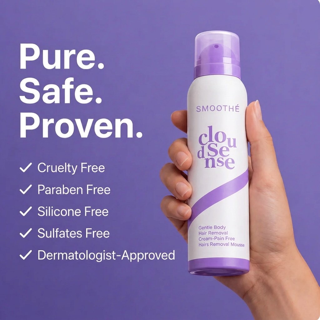 Smoothé — Body Hair Removal Spray