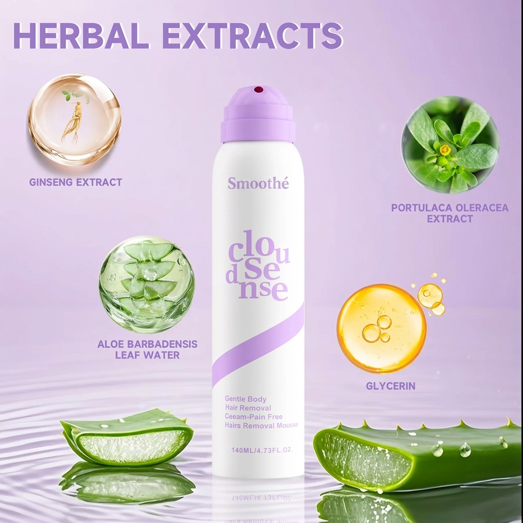 Smoothé — Body Hair Removal Spray